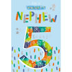 Picture of SPECIAL NEPHEW 5TH BIRTHDAY CARD